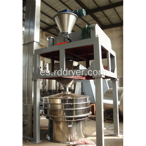 Máquina de fabricación de pellets compacta de doble rodillo de proceso seco